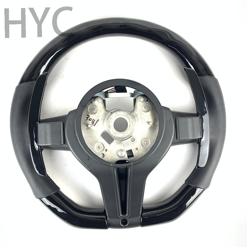 Customized Car Accessories for BMW F30 F10 F20 F31 F32 F33 F34 F35 F15 F07 X3 X4 X5 M3 Piano Black Steering Wheel