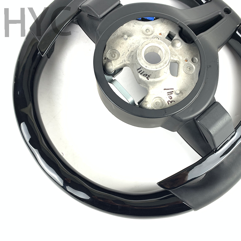 Customized Car Accessories for BMW F30 F10 F20 F31 F32 F33 F34 F35 F15 F07 X3 X4 X5 M3 Piano Black Steering Wheel