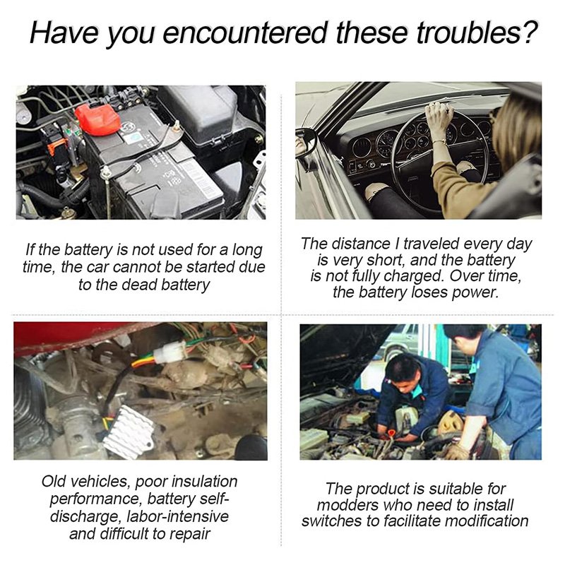 Wholesale Car Battery Terminal Connectors Battery Terminals Top Post 4 Way Auto Car Battery Terminals Clamps Connectors