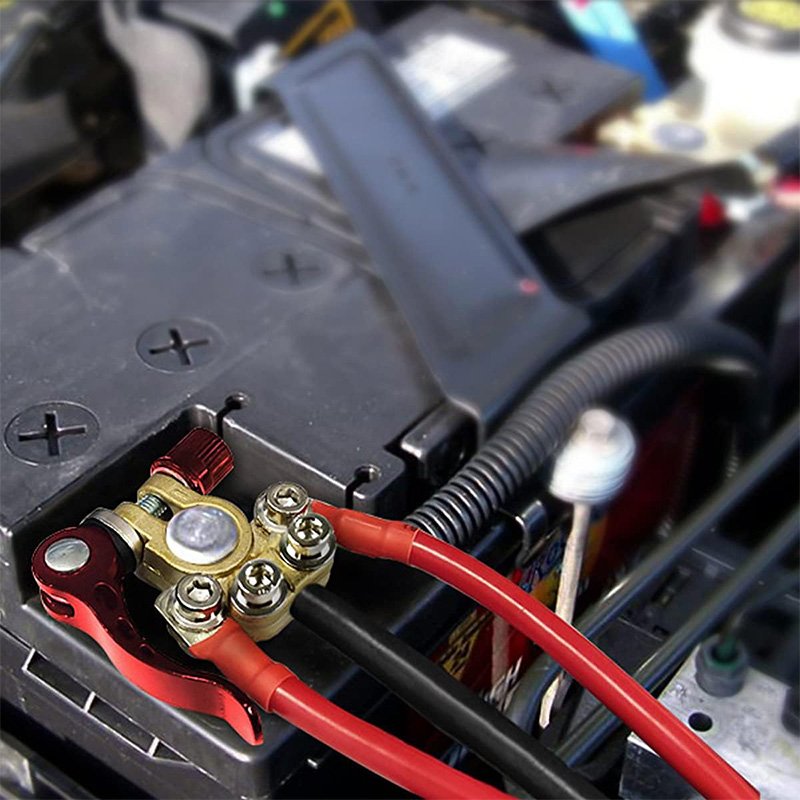 Wholesale Car Battery Terminal Connectors Battery Terminals Top Post 4 Way Auto Car Battery Terminals Clamps Connectors