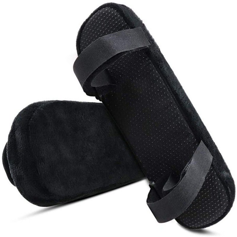 Ergonomic Foam Office Chair Armrest Pads Comfy Gaming Chairs Arm Rest Cushion for Elbows Forearms Pressure Relief