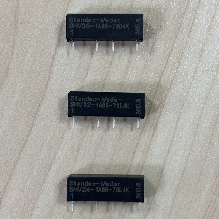 Best Quality SHV05-1A85-78L4K Solid State Reed Relay with Pin High Voltage Reed Relay Standex Electronics Reed Relay