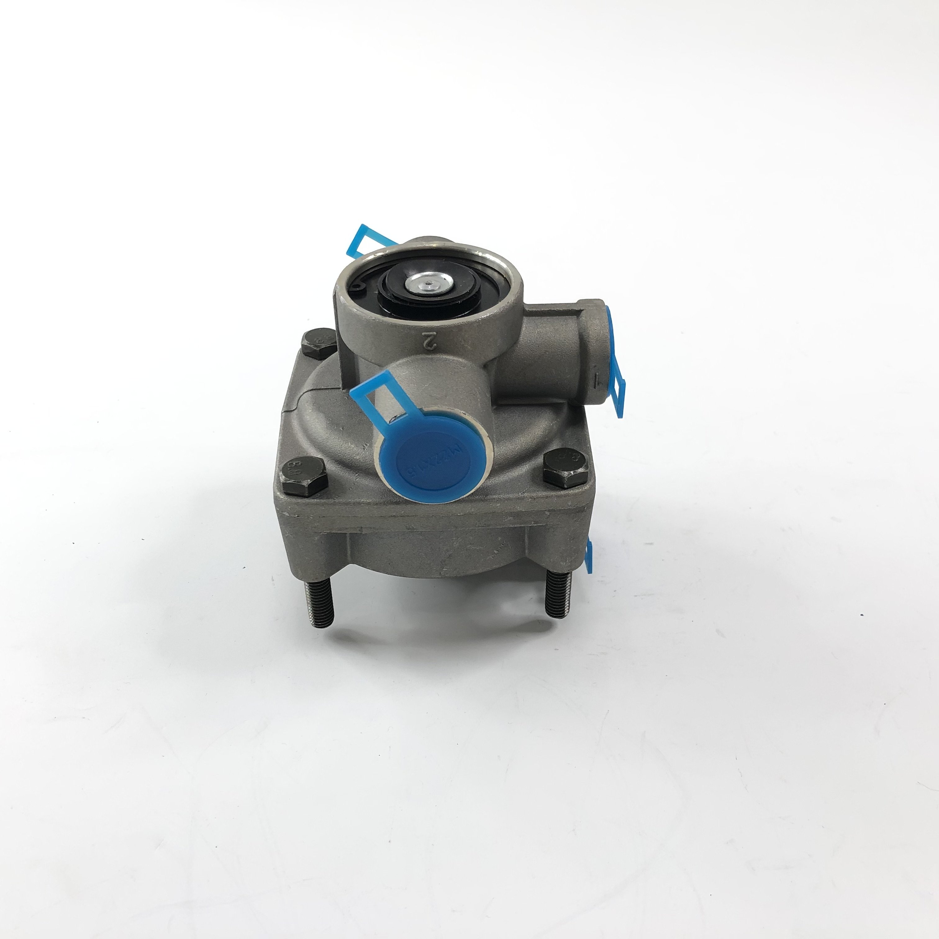 Factory Wholesale Trailer Anti-lock Braking System Relay Valve for Brake Parts , Trailer Axle, air tank