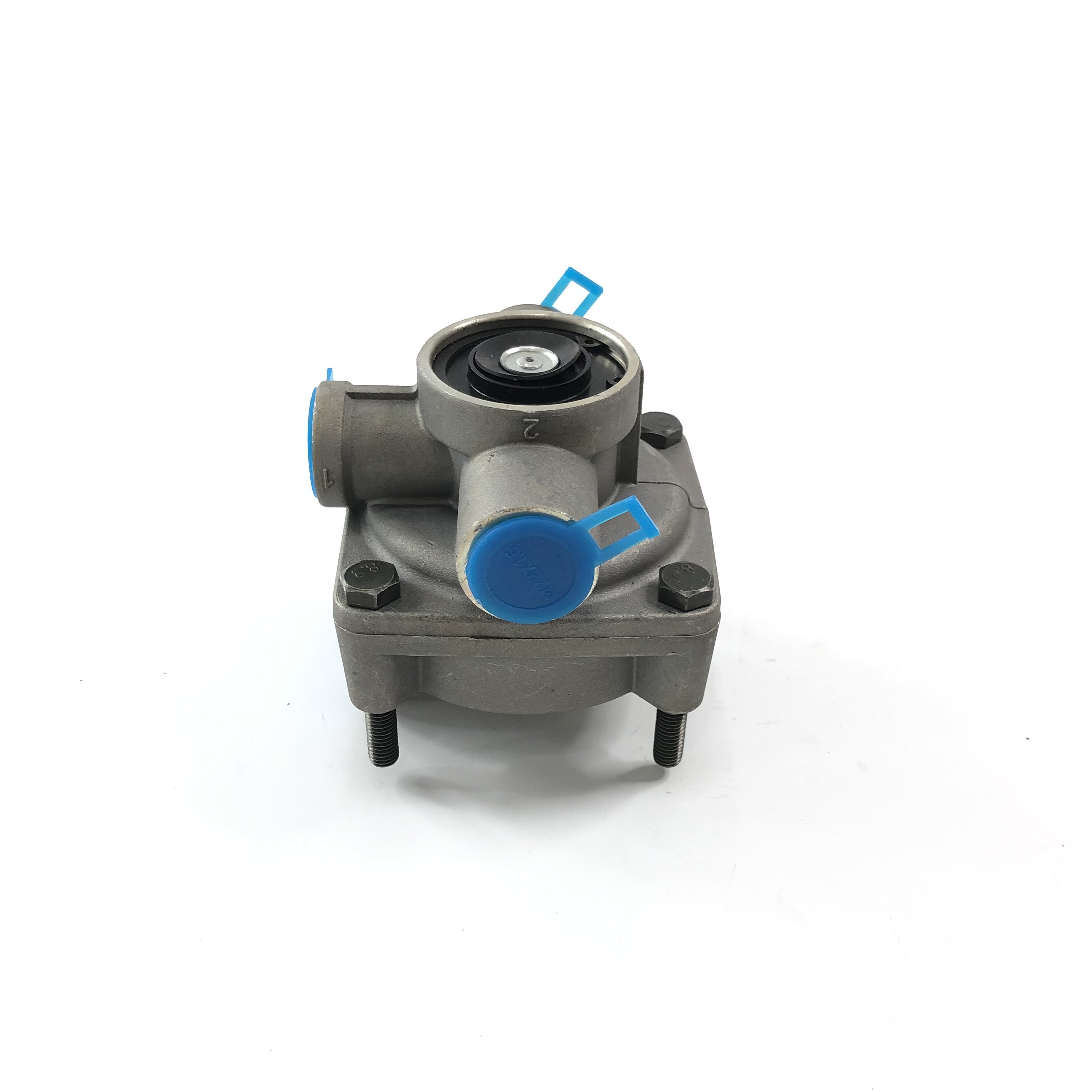 Factory Wholesale Trailer Anti-lock Braking System Relay Valve for Brake Parts , Trailer Axle, air tank