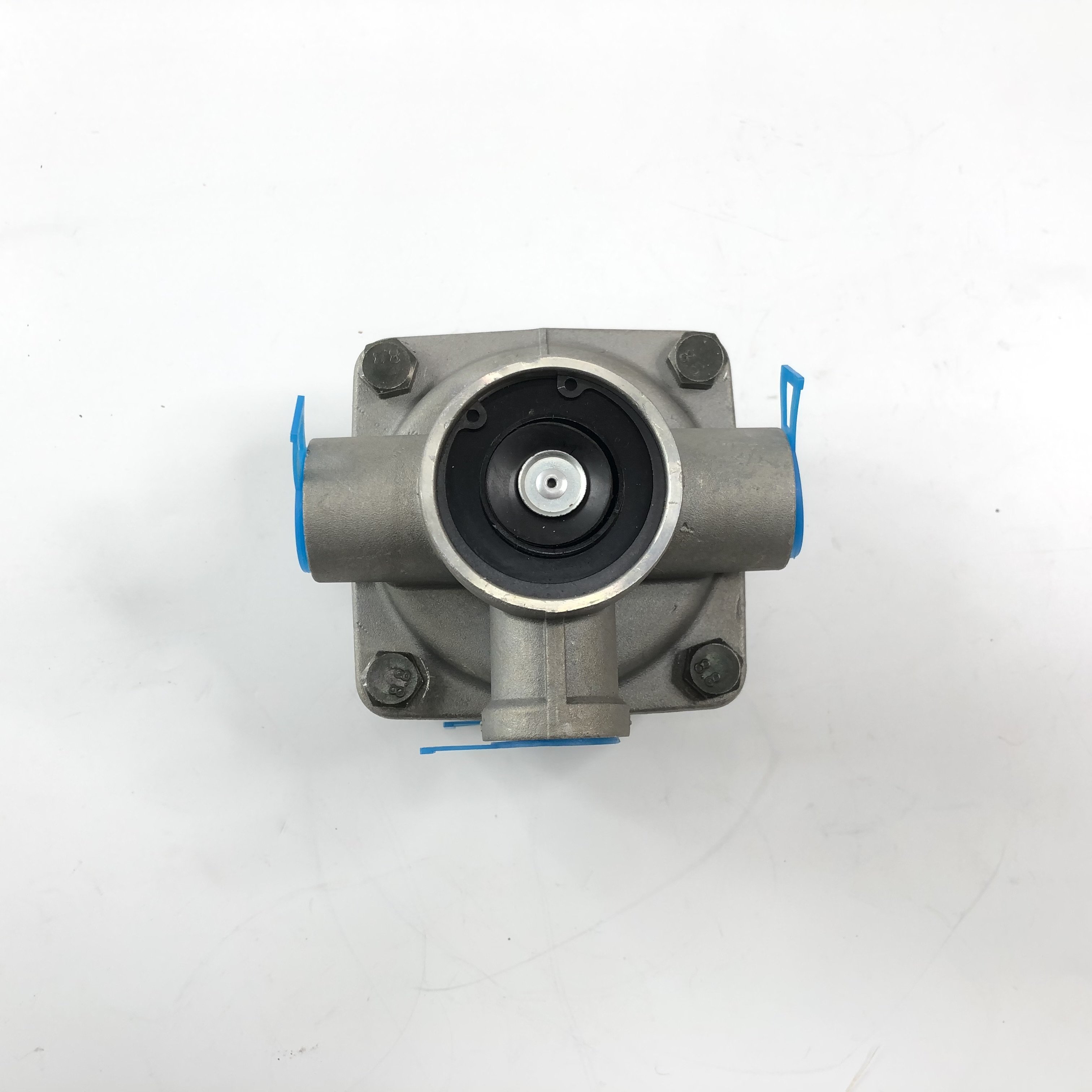 Factory Wholesale Trailer Anti-lock Braking System Relay Valve for Brake Parts , Trailer Axle, air tank