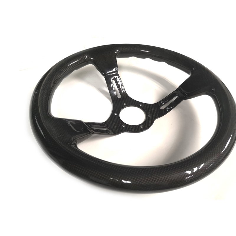360 Degree carbon fiber Steering Wheel Disconnect Quick Release Hub for Performance Racing Car