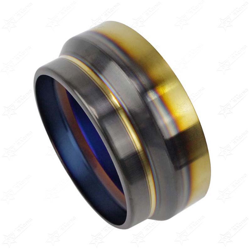 Universal Burnt Blue Boss Kit Cover Steering Wheel Quick Release Hub Adapter Cover Boss Kit Cover