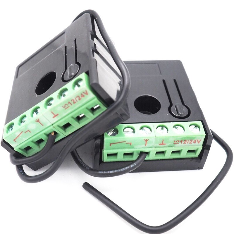 DC 12V 2CH Channel 433MHz Wireless Relay Module RF Remote Control Switch Heterodyne Receiver Controller Board Frequency