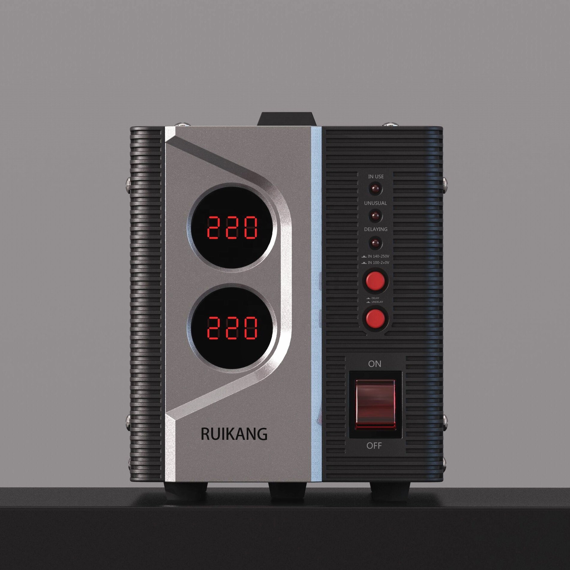 AC 220V Electronic Speed Controller 1000W to 2000W SVR Voltage Regulator Dimming Thermostat Switch Single Phase Safety Housing