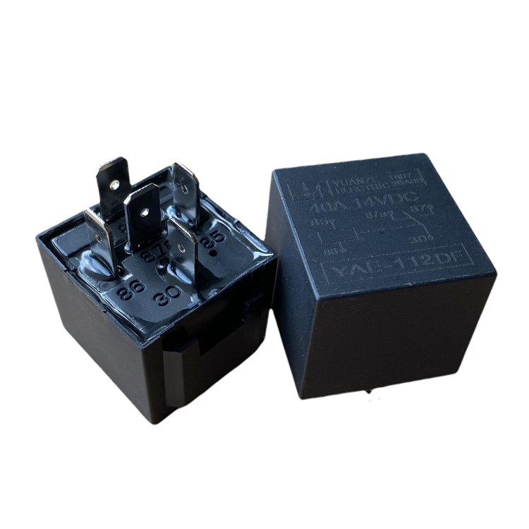Yuanze YAE 40A Car Relay SARE 40A 14VDC 5pin 1a 2a Miniature Automotive Lighting/air Conditioner Control Relay