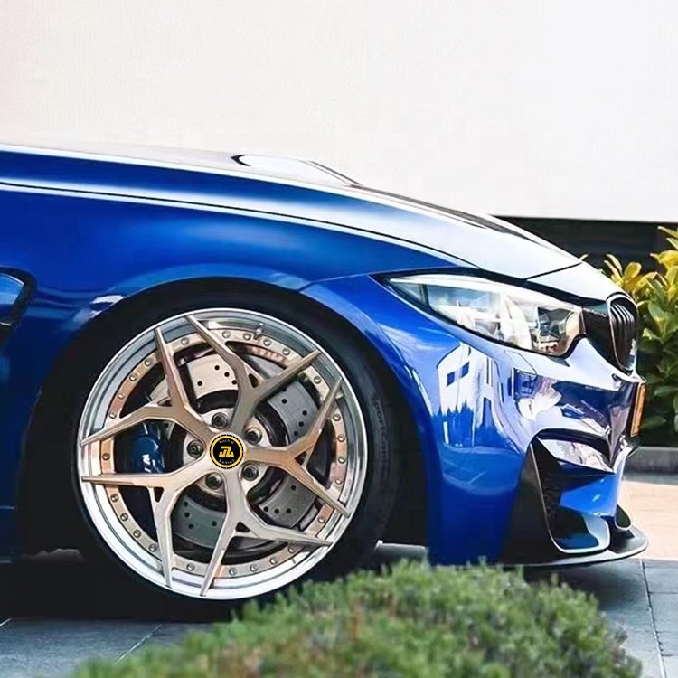 Custom Forged 5x120 5X114.3 5x130 18 19 20 21 Inch car Rims Alloy wheel For car 911 C8 Corvette E46 A5 A6