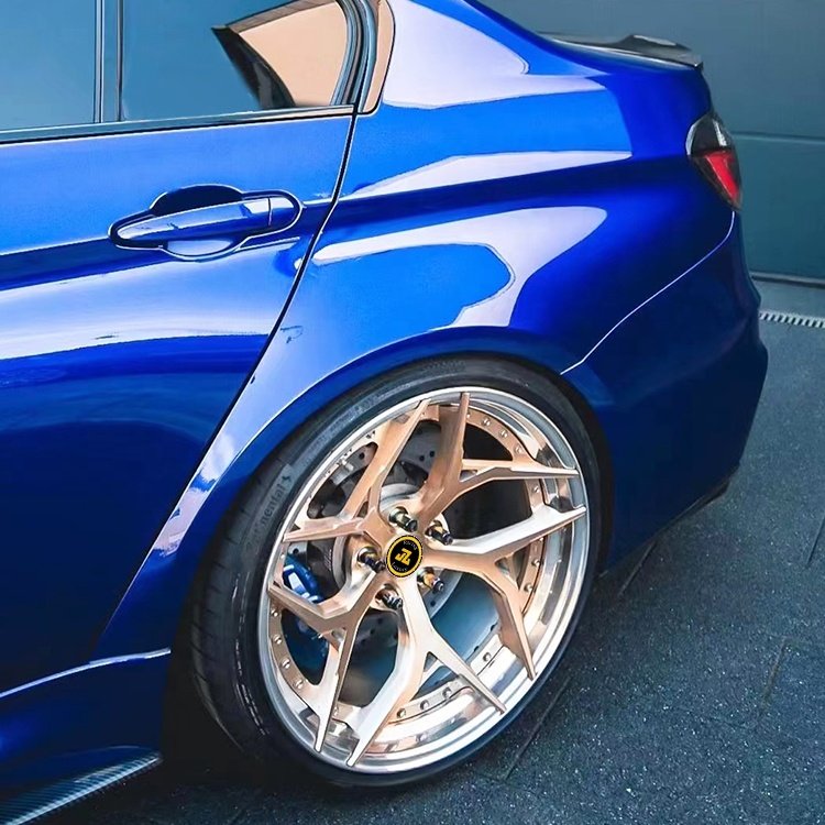 Custom Forged 5x120 5X114.3 5x130 18 19 20 21 Inch car Rims Alloy wheel For car 911 C8 Corvette E46 A5 A6