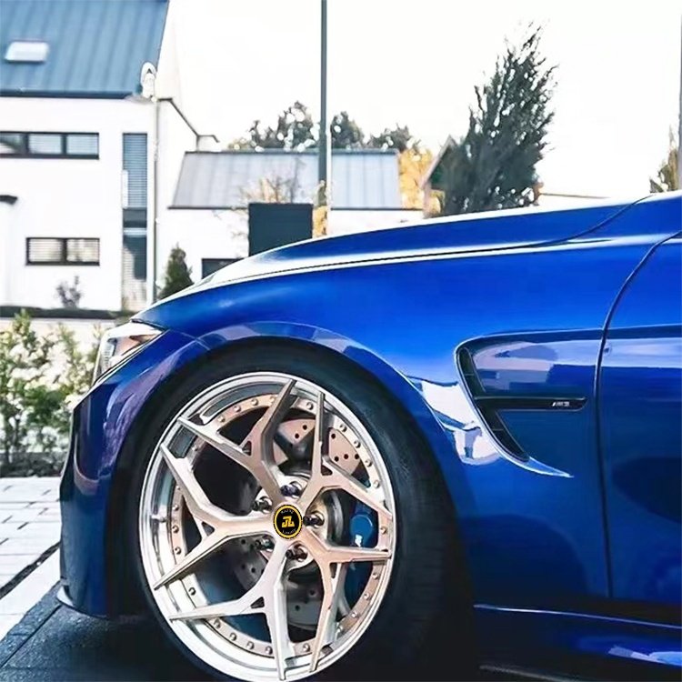 Custom Forged 5x120 5X114.3 5x130 18 19 20 21 Inch car Rims Alloy wheel For car 911 C8 Corvette E46 A5 A6