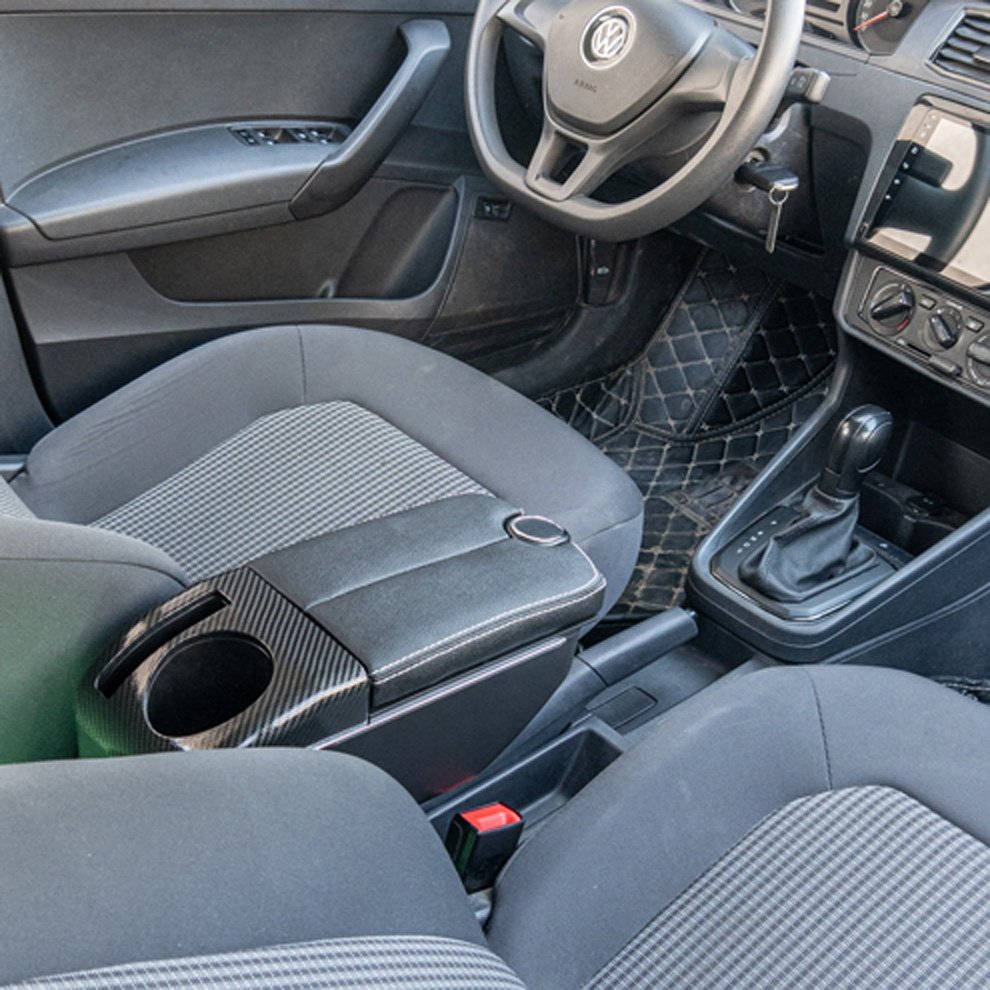 Factory Directly High Quality Car Armrest Center Console Accessories Interior Details Storage Box Retrofit Parts With USB