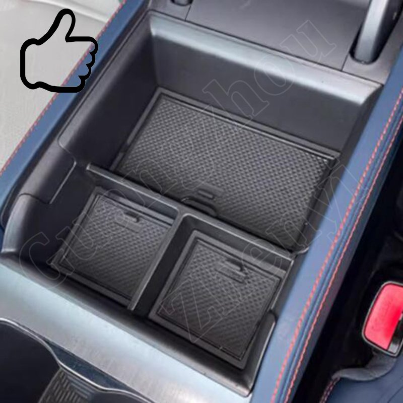 Car Accessories Middle Console Armrest Glove Storage Box Organizer for BYD Atto 3 2022-2025