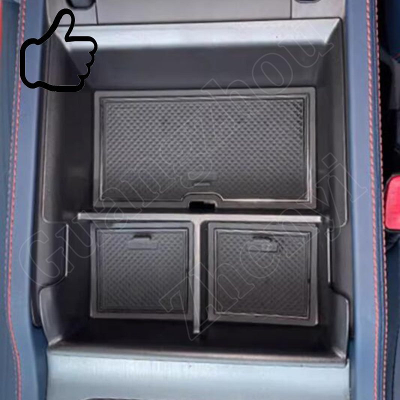 Car Accessories Middle Console Armrest Glove Storage Box Organizer for BYD Atto 3 2022-2025