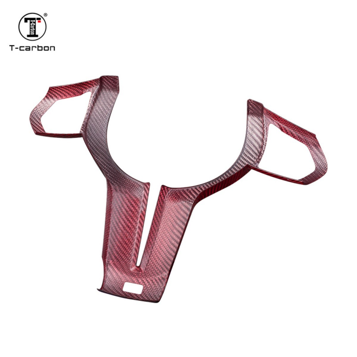 Carbon Fiber Car Steering Wheel Trim For BMW M Series T-carbon Car Interior Accessories