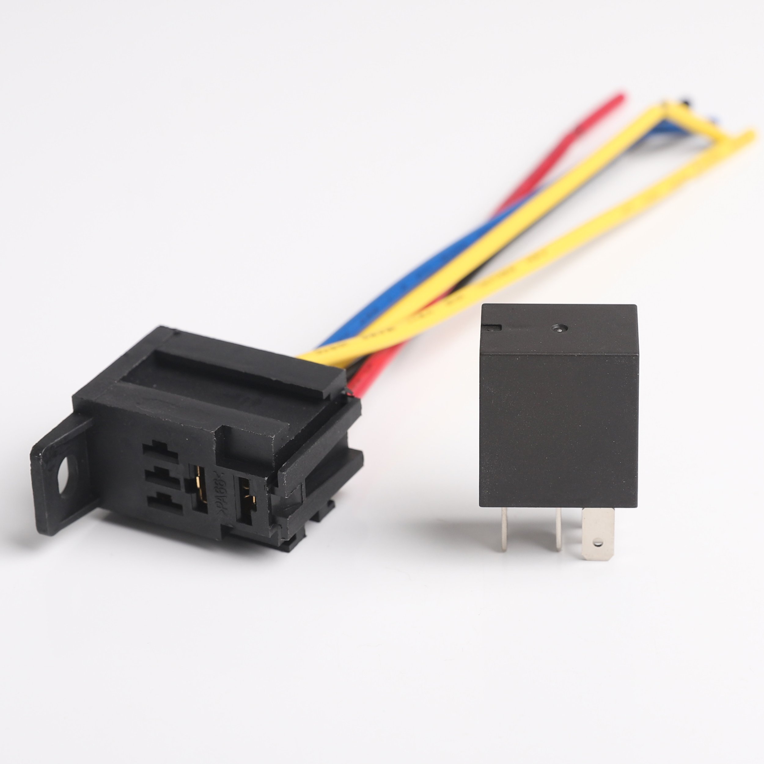 5 Pin 4pins 30 Amp 24v Auto Car Relay With Harness