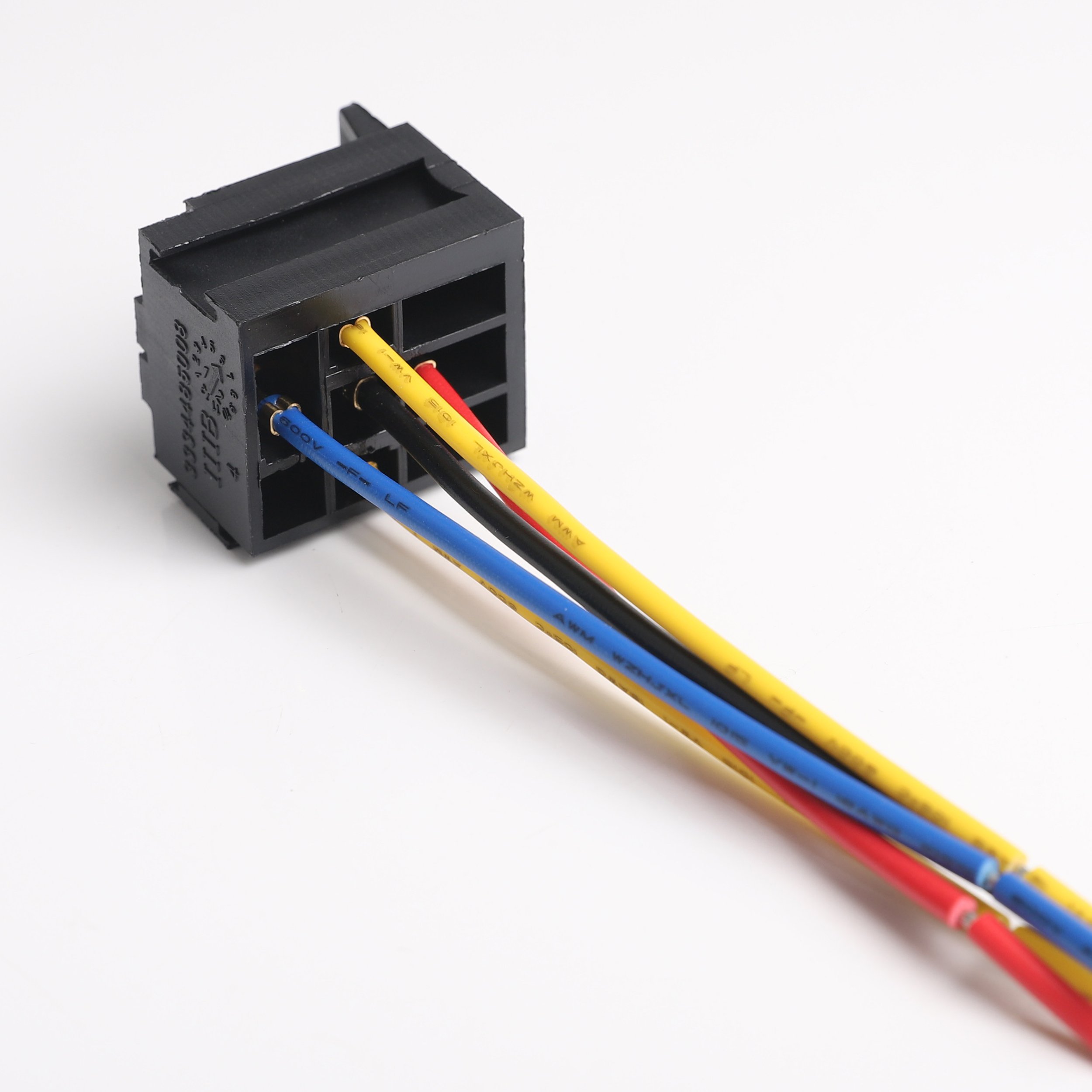 5 Pin 4pins 30 Amp 24v Auto Car Relay With Harness