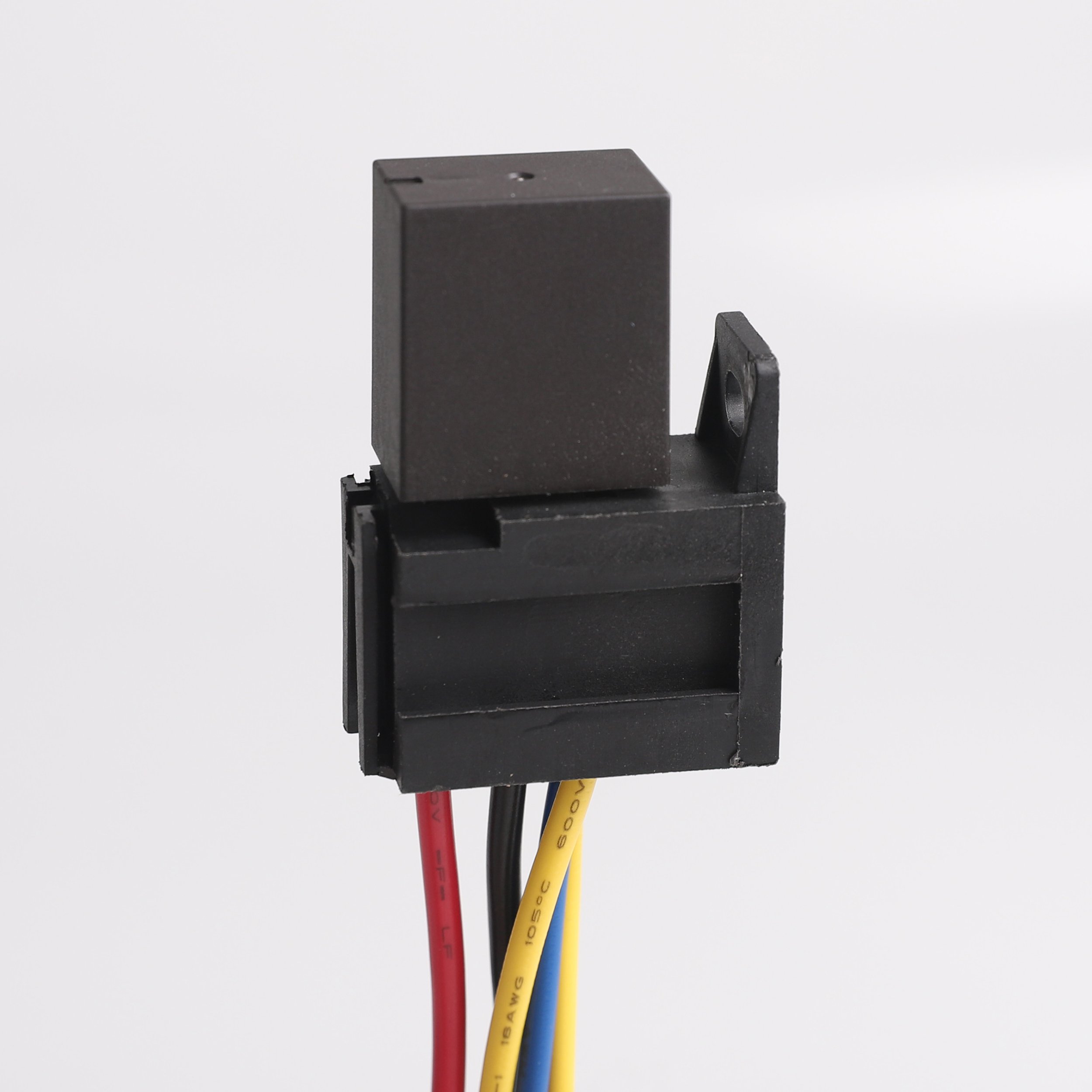 5 Pin 4pins 30 Amp 24v Auto Car Relay With Harness