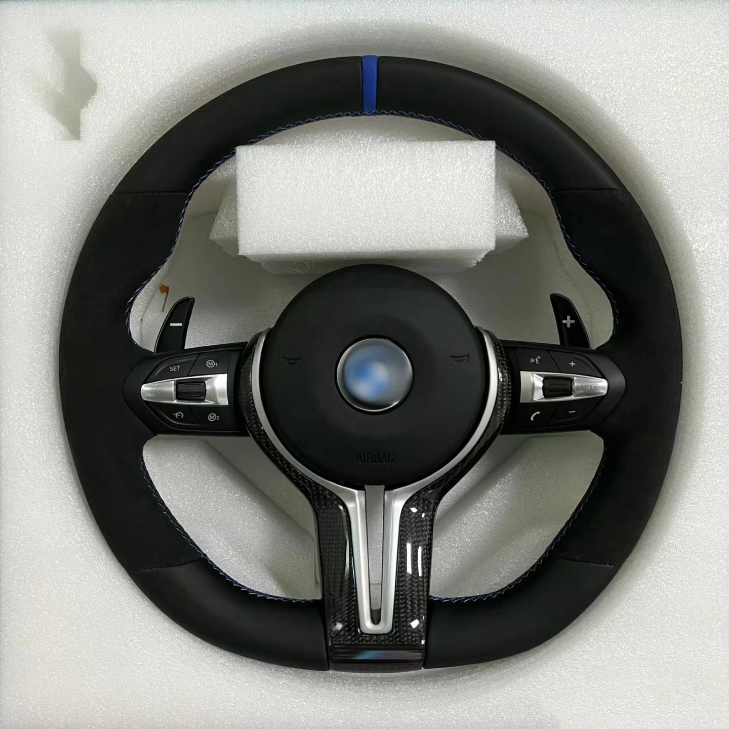 Custom Steering Wheel Fit for BMW 3 series G20 G21 G28 M3 M2 M4 G80 F20 F30 F32 bmw steering wheel
