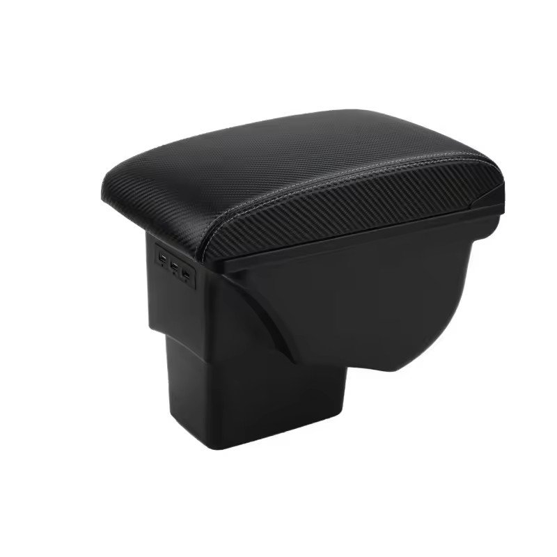 Special High Quality and Low Price Rotatable Car Accent Armrest Box with USB CHARGER
