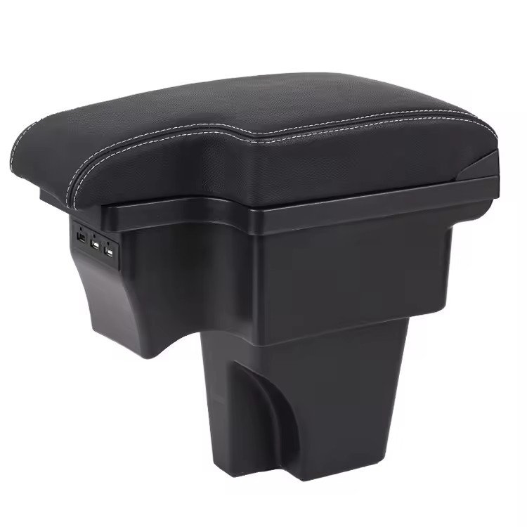 Special High Quality and Low Price Rotatable Car Accent Armrest Box with USB CHARGER