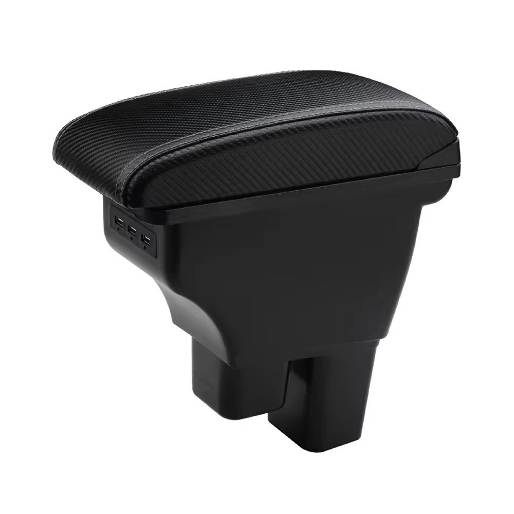 Special High Quality and Low Price Rotatable Car Accent Armrest Box with USB CHARGER