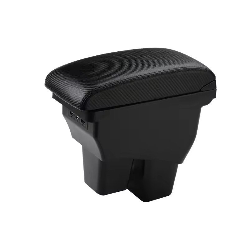 Special High Quality and Low Price Rotatable Car Accent Armrest Box with USB CHARGER