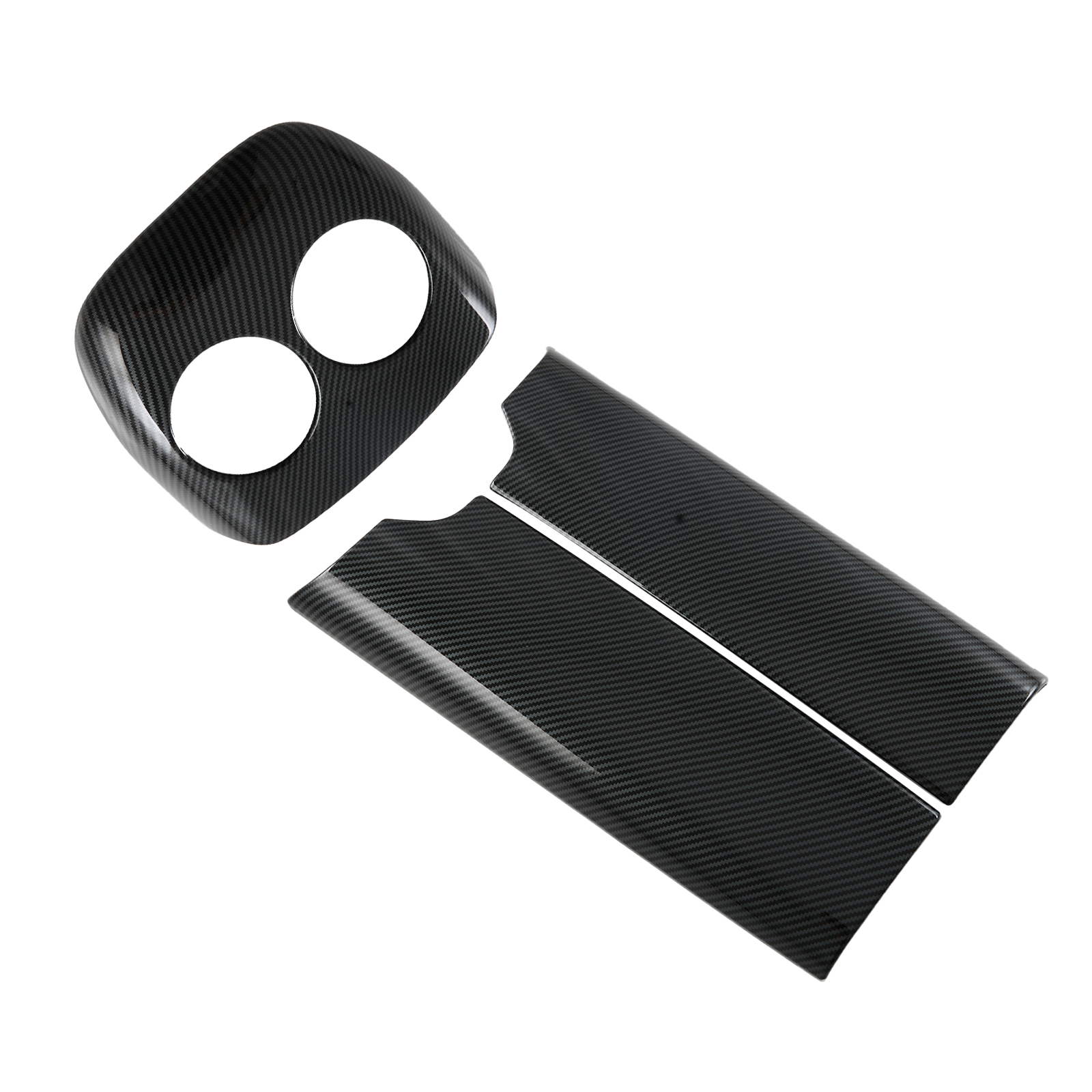 ABS Car Decoration Armrest Handrail Cover Storage Box Frame Accessories Body Kits for Changan Deepal S07 2023