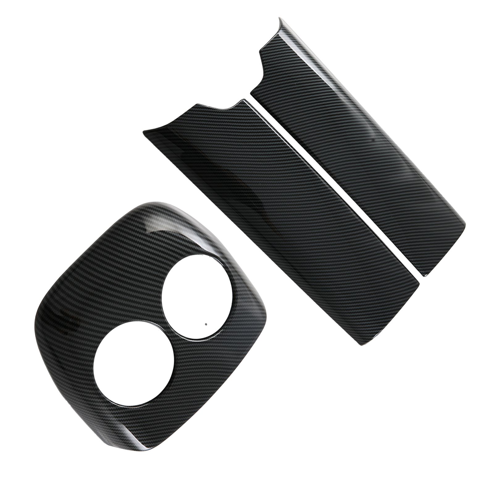 ABS Car Decoration Armrest Handrail Cover Storage Box Frame Accessories Body Kits for Changan Deepal S07 2023