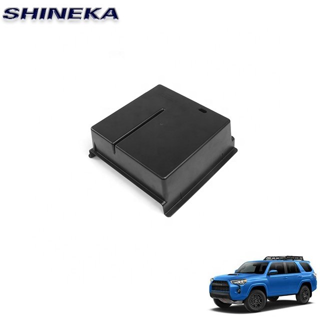 ABS Car Accessories Console Box Center Console Armrest Box for 4Runner 2017+