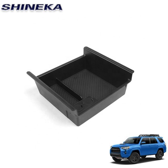 ABS Car Accessories Console Box Center Console Armrest Box for 4Runner 2017+