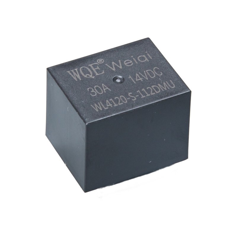 ISO9001 Factory Customization miniature relays 4120-S 5v 6v 12v 14v 5pins automotive pcb mount relay box