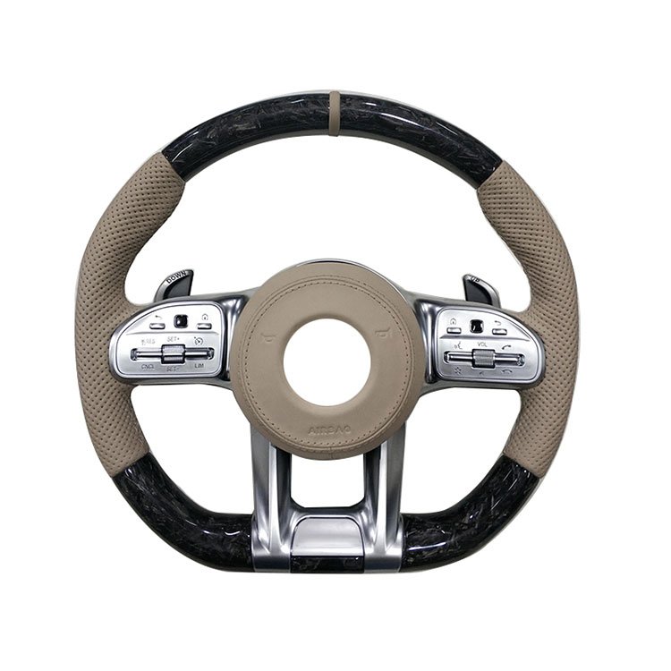 Skin Color Full Leather Custom Sport Volant Lenkrad Car Steering Wheel for Porsche Panamera Cayenne 957 911 958 970 92A 2011