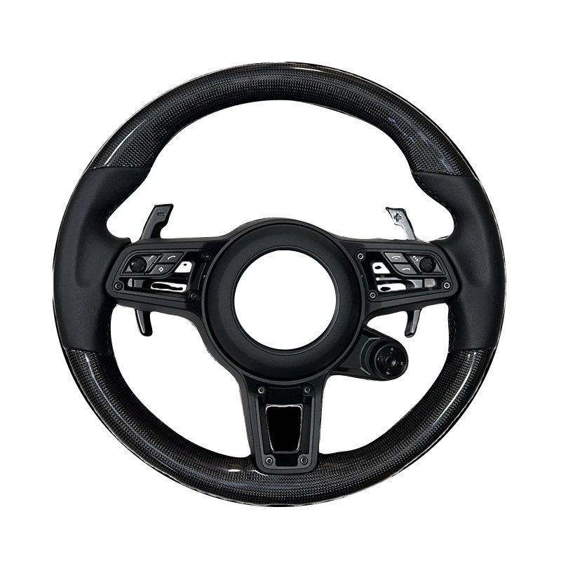 Skin Color Full Leather Custom Sport Volant Lenkrad Car Steering Wheel for Porsche Panamera Cayenne 957 911 958 970 92A 2011
