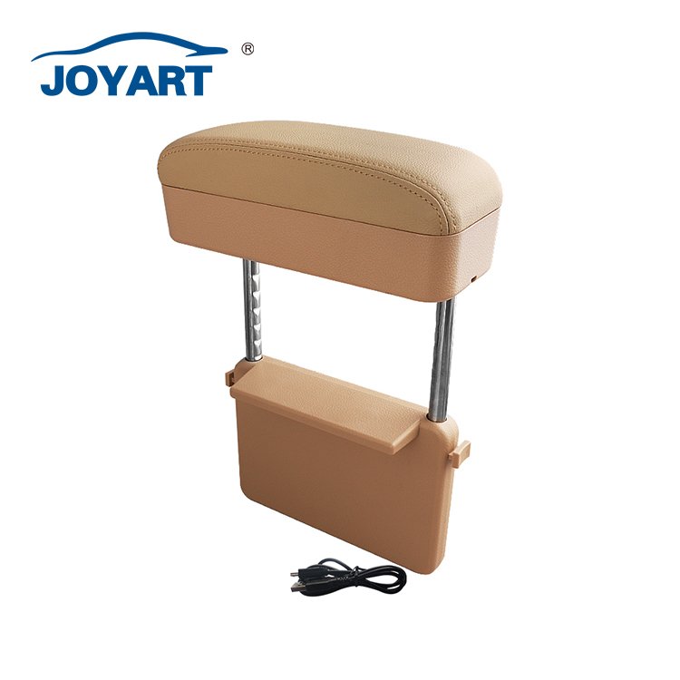 Car Armrest Interior Front Seat Universal Armrest Box Universal for Cup Holder Storage Box