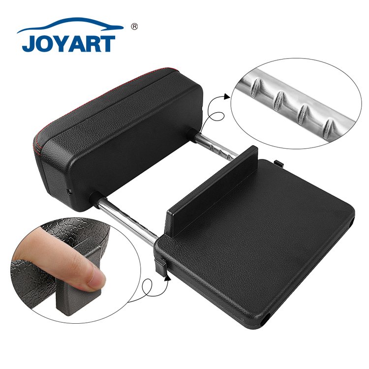 Car Armrest Interior Front Seat Universal Armrest Box Universal for Cup Holder Storage Box