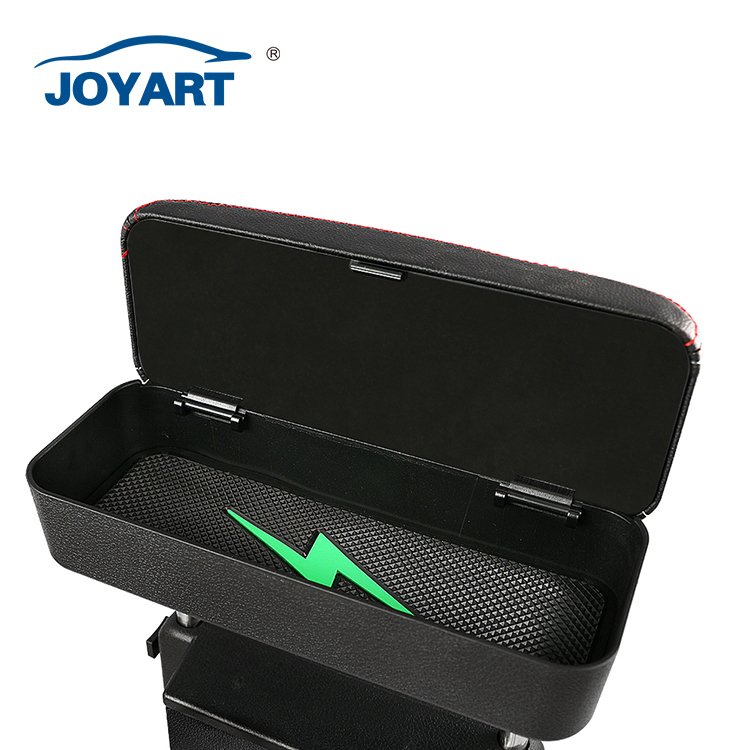 Car Armrest Interior Front Seat Universal Armrest Box Universal for Cup Holder Storage Box