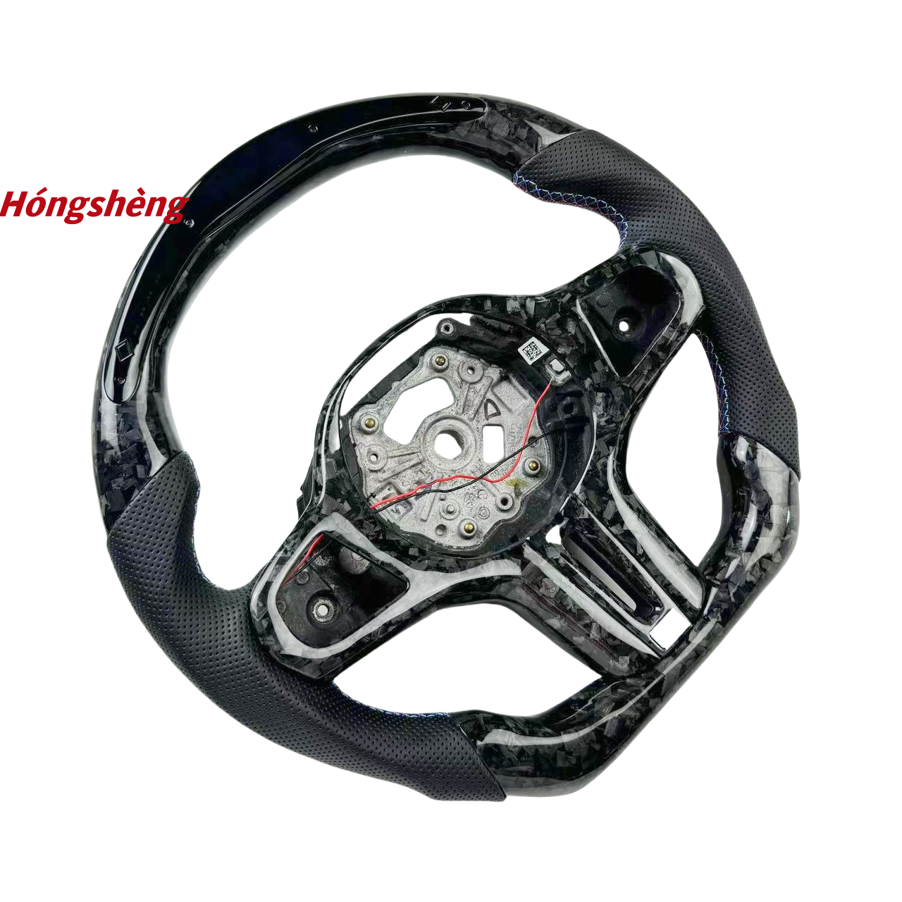 For BMW G42 G80 G82 G87 M3 M4 M2 G22 G23 G26 G30 G15 G16 G29 G07 G20 G21 G32 Custom forged LED steering wheel