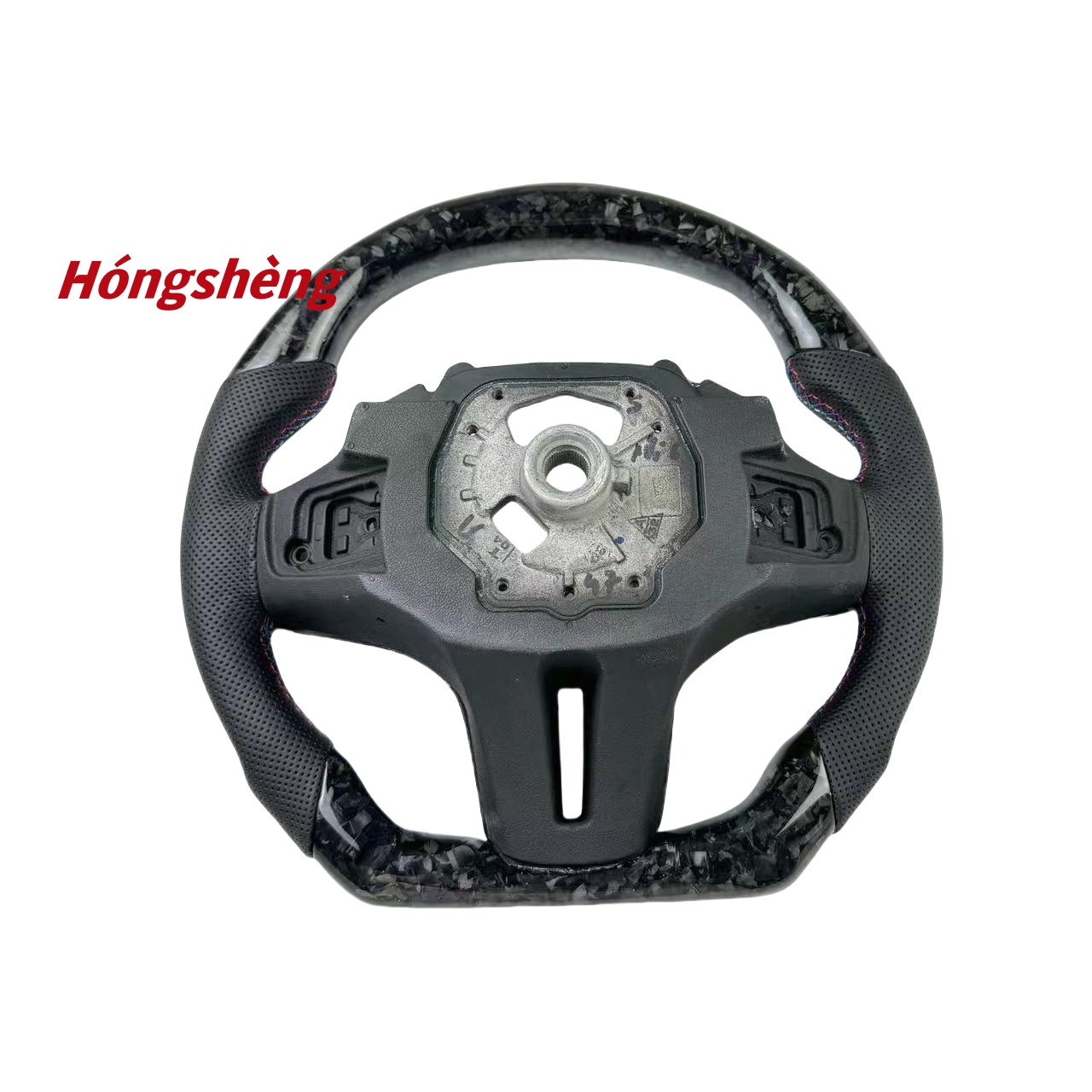 For BMW G42 G80 G82 G87 M3 M4 M2 G22 G23 G26 G30 G15 G16 G29 G07 G20 G21 G32 Custom forged LED steering wheel