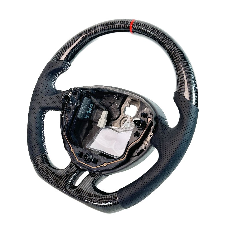 Personalized car steering wheel customization for Renault Megane2 Megane3 Megane4 carbon fiber steering wheel