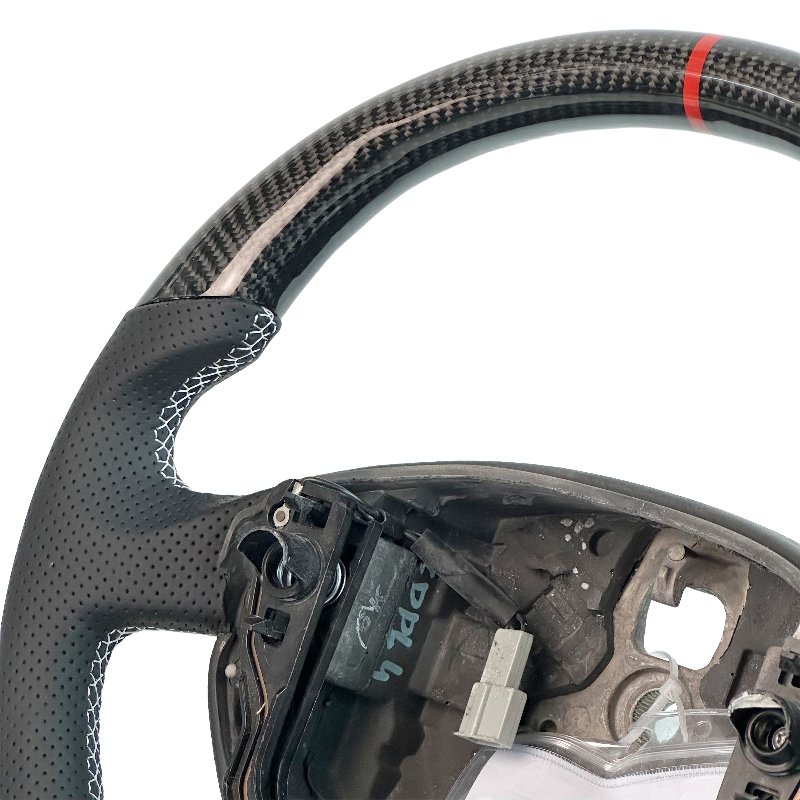 Personalized car steering wheel customization for Renault Megane2 Megane3 Megane4 carbon fiber steering wheel
