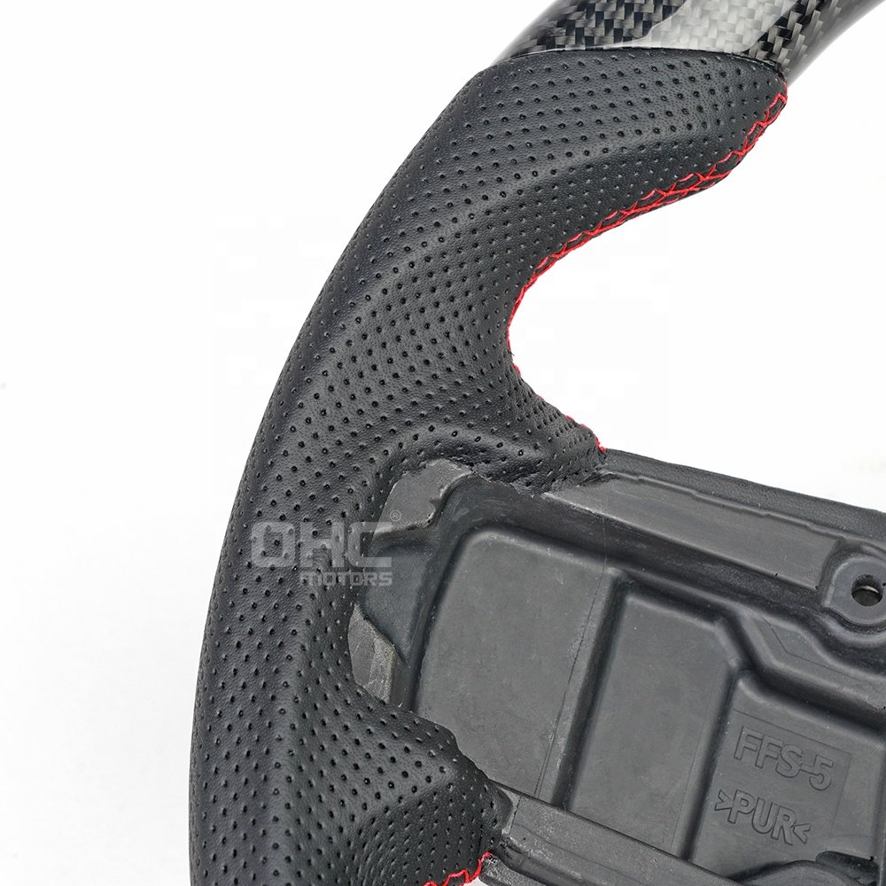 US Warehouse In Stock Carbon Fiber Steering Wheel For LandRover Land Rover Defender Steering Wheel 2021 2020 2022 Ohc
