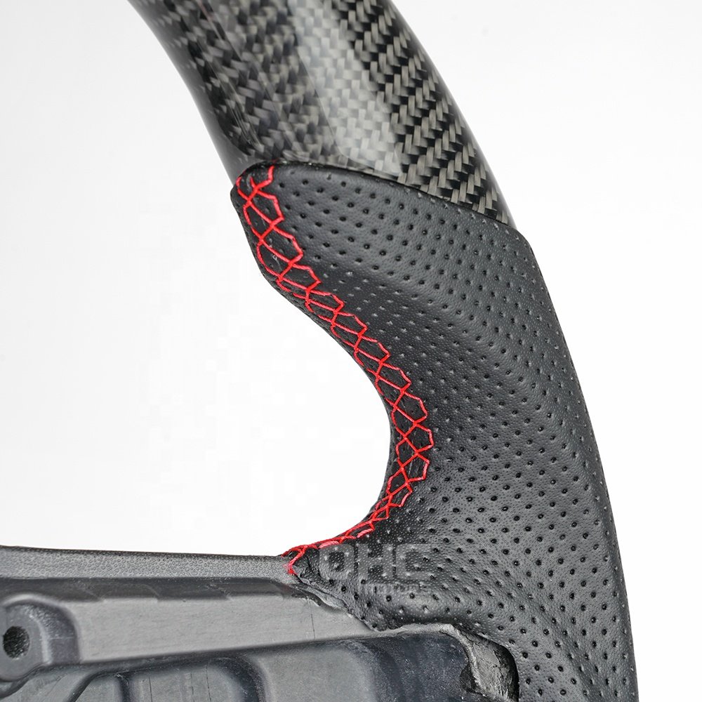 US Warehouse In Stock Carbon Fiber Steering Wheel For LandRover Land Rover Defender Steering Wheel 2021 2020 2022 Ohc