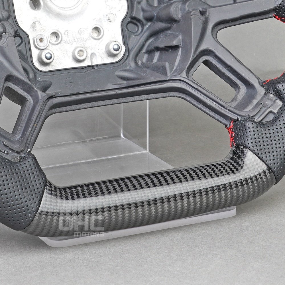 US Warehouse In Stock Carbon Fiber Steering Wheel For LandRover Land Rover Defender Steering Wheel 2021 2020 2022 Ohc