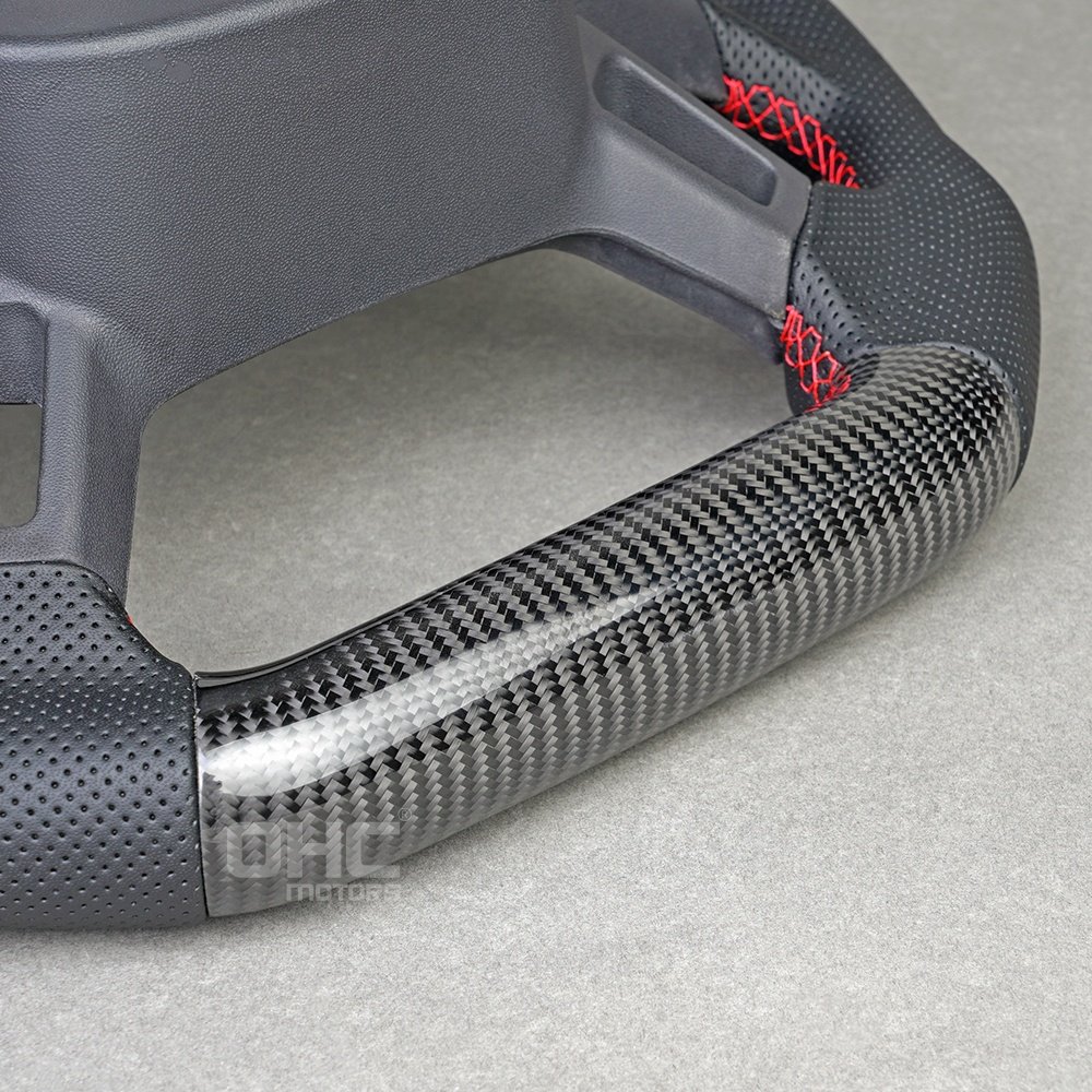 US Warehouse In Stock Carbon Fiber Steering Wheel For LandRover Land Rover Defender Steering Wheel 2021 2020 2022 Ohc