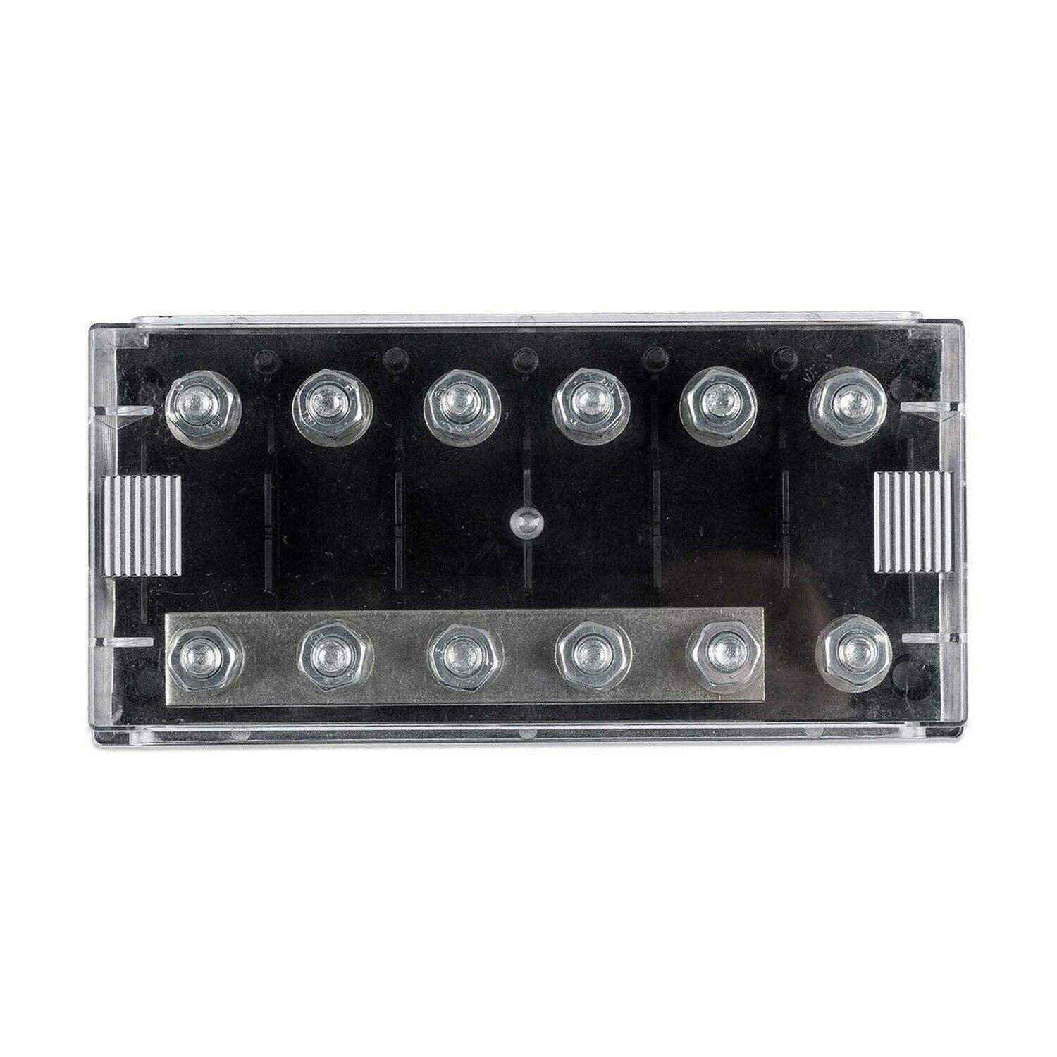 Sicherungskasten Aufputz 6 Circuit Automotive Fuse and Relay Box 150a 400A ANM Fuse Holder Distribution Block