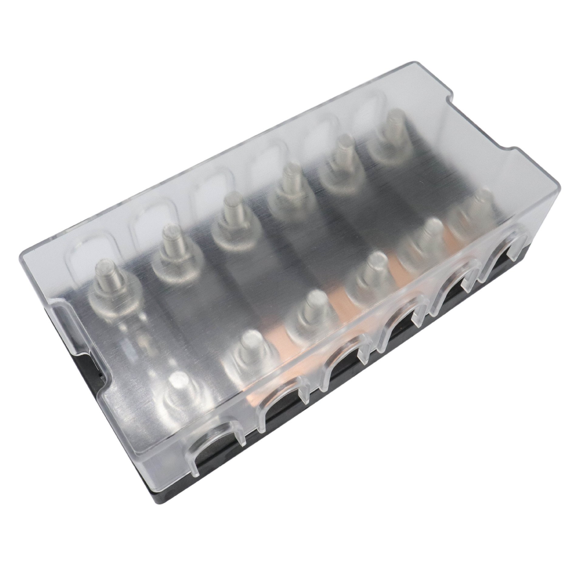 Sicherungskasten Aufputz 6 Circuit Automotive Fuse and Relay Box 150a 400A ANM Fuse Holder Distribution Block