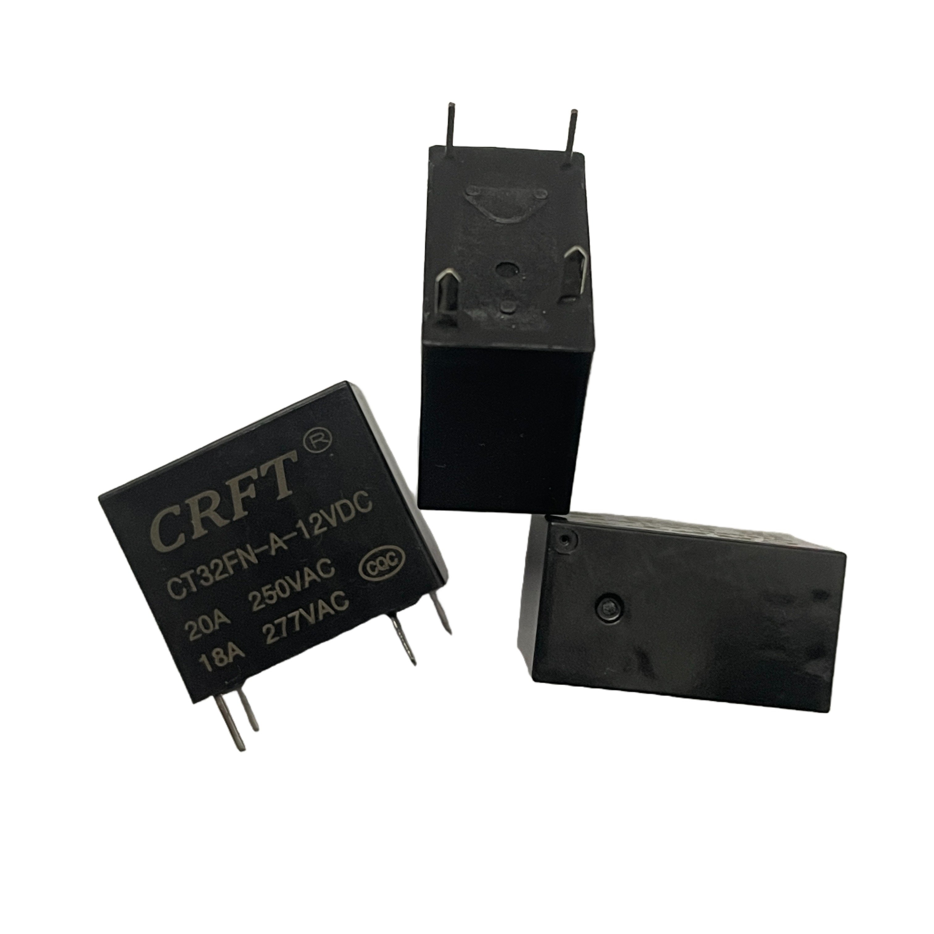 32FN Small Size General Purpose Relay 10amp/20amp 250VAC 18amp 277VAC 4PIN Miniature Power Relay